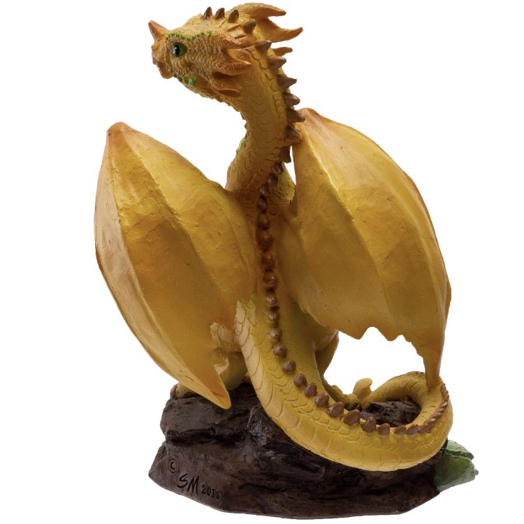 Honeydew Dragon Figurine