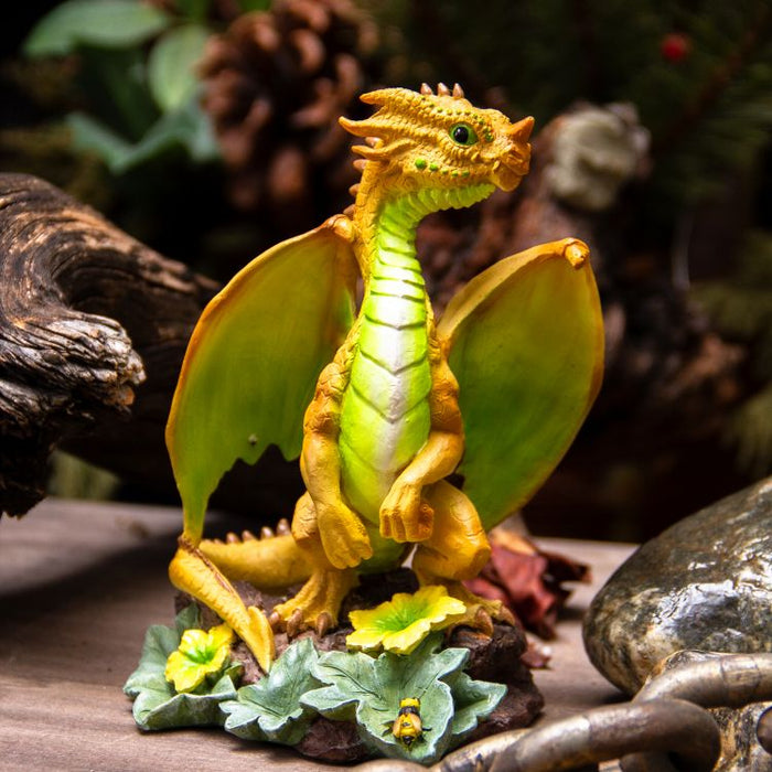 Honeydew Dragon Figurine