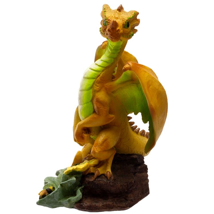 Honeydew Dragon Figurine