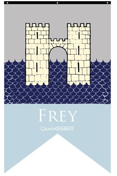 House Frey Banner - Game of Thrones