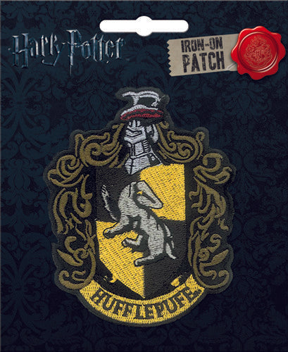 Huflepuff Crest Patch