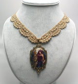 Renaissance Rose Necklace