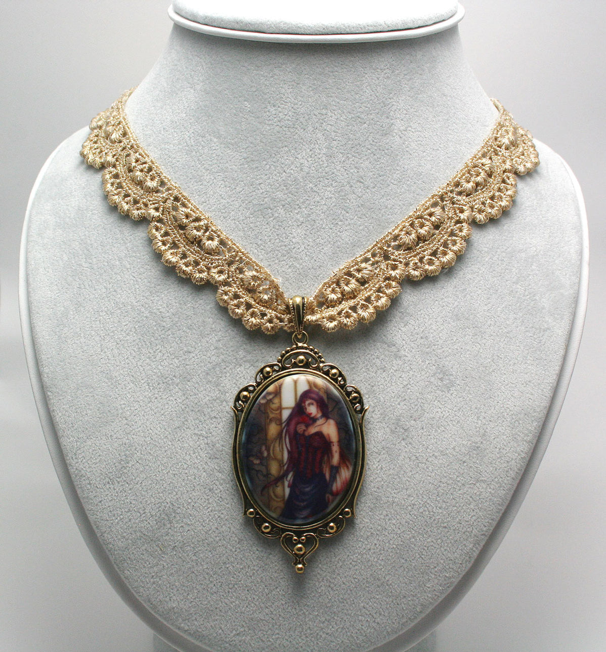 Collier Fée Jessica Galbreth Argent 925 - Fin Enchantant - Neuf Avec étiquettes