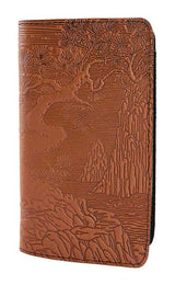 River Garden Leather Checkbook Cover