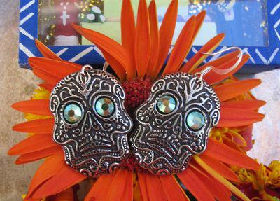 Sugar Skull Earrings