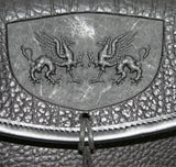 Gryphon Leather Belt Pouch (Wide)