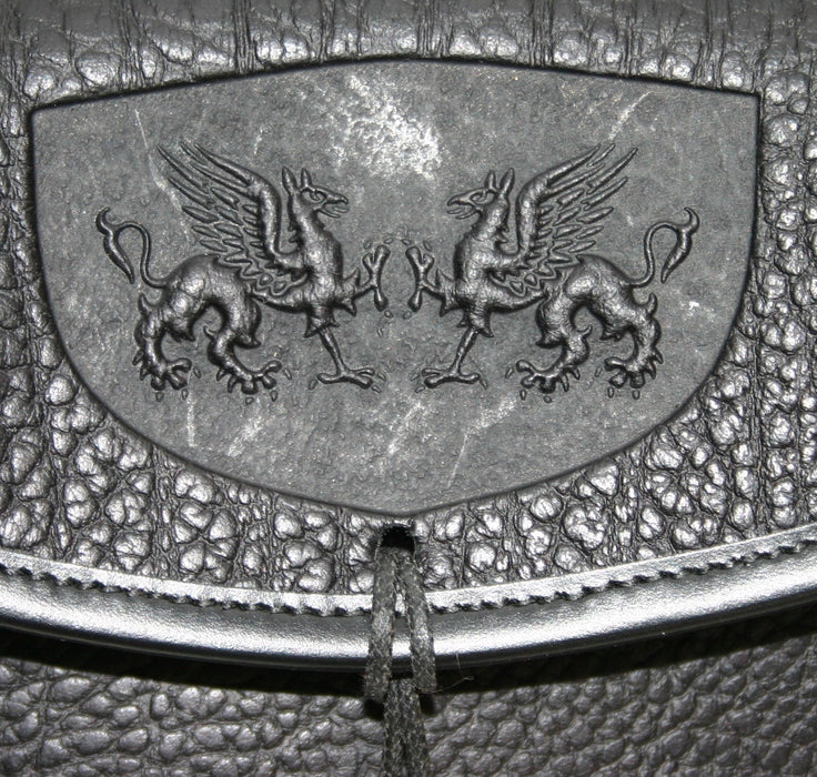 Gryphon Leather Belt Pouch (Wide)