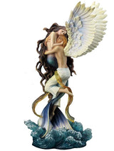 Impossible Love Angel & Mermaid Figurine