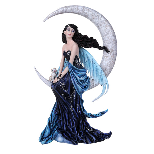 Indigo Moon Fairy Figurine