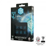 Ingress D6 Dice Set