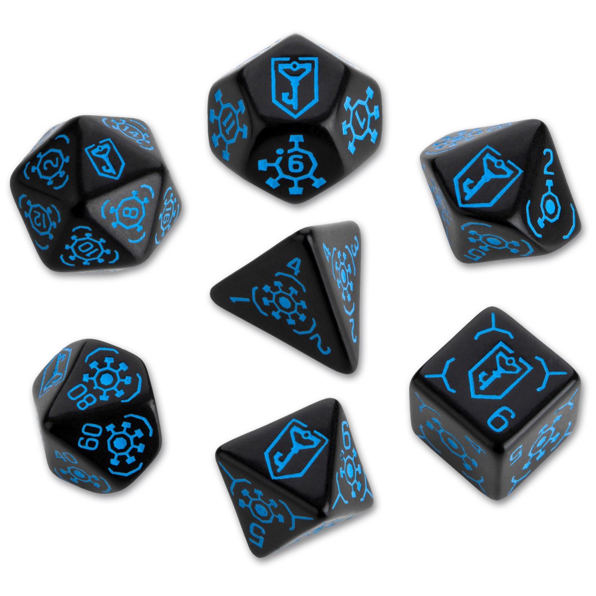 Ingress Dice Set