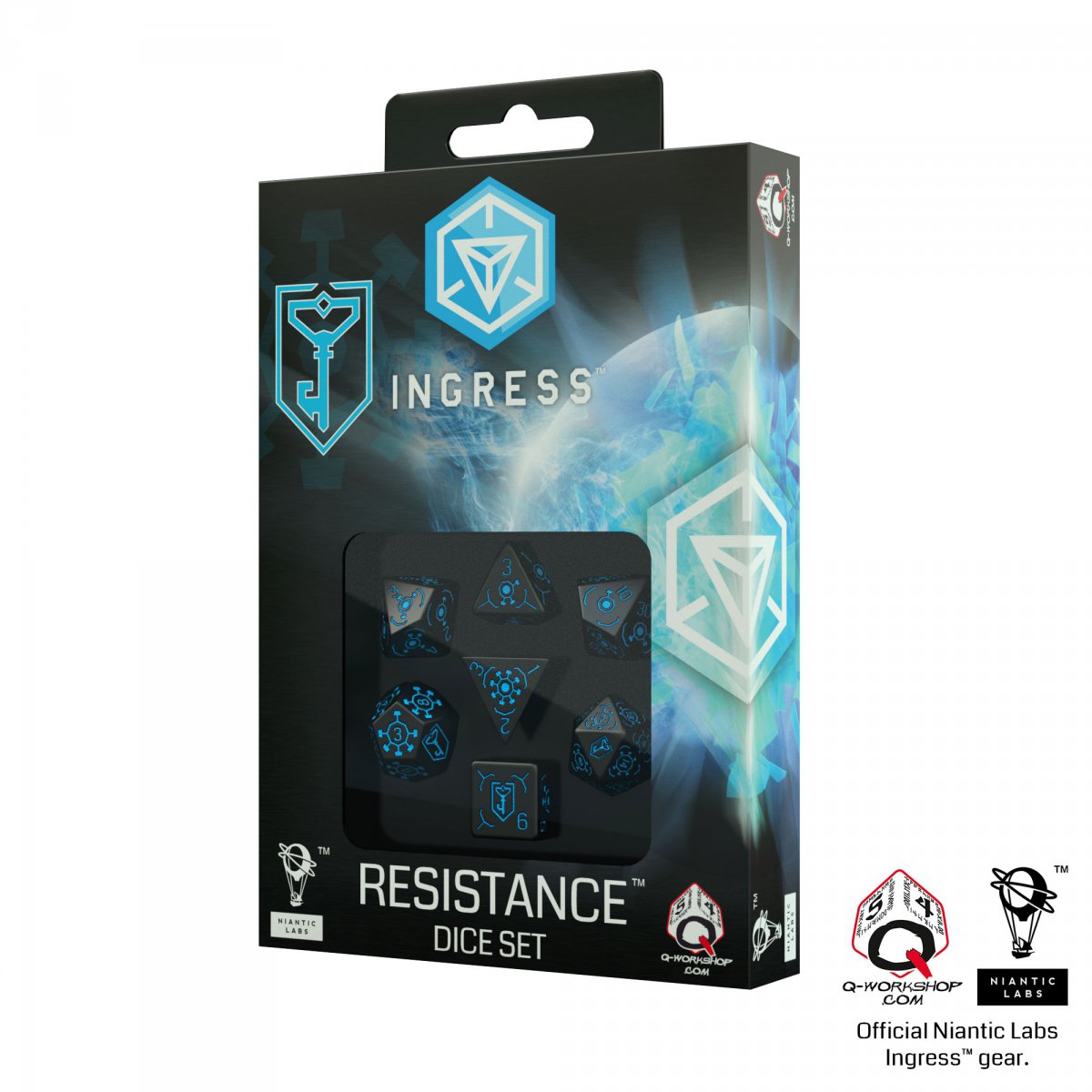 Ingress Dice Set