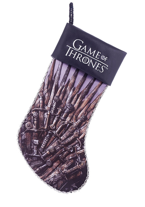 Iron Throne Christmas Stocking: Game of Thrones