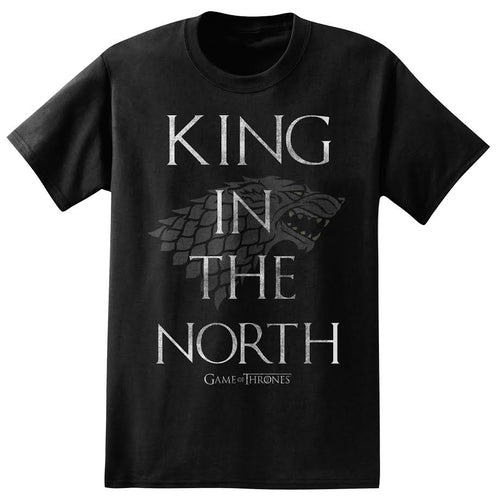 King in the North T-Shirt: Game of Thrones