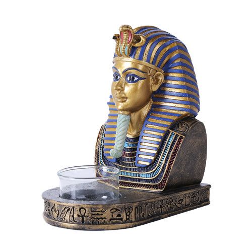 King Tut Candle Holder