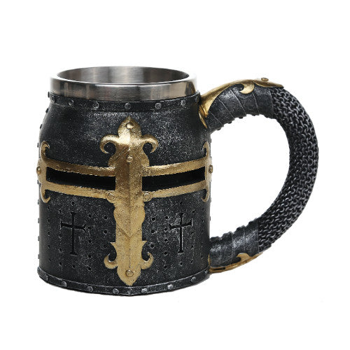 Knight Helm Mug