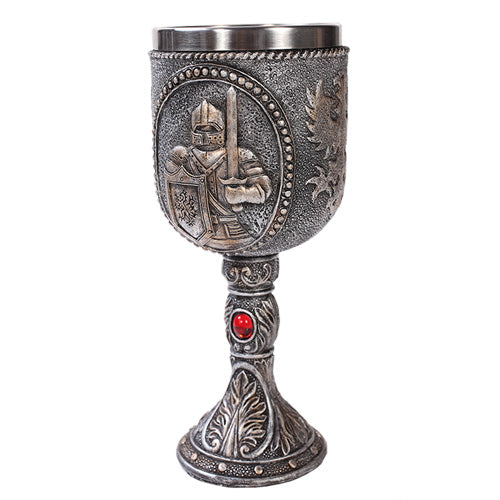 Knight in Armor Goblet