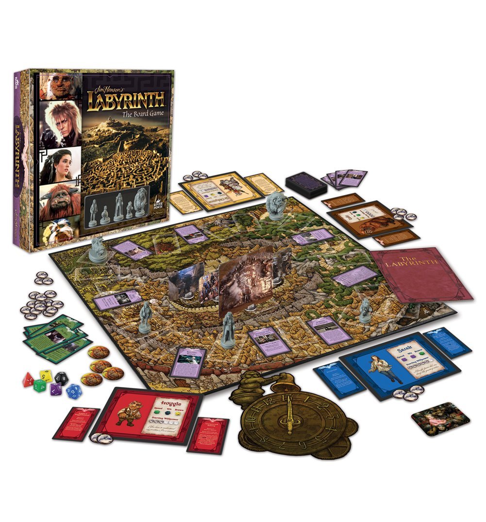 Labyrinth Board Game