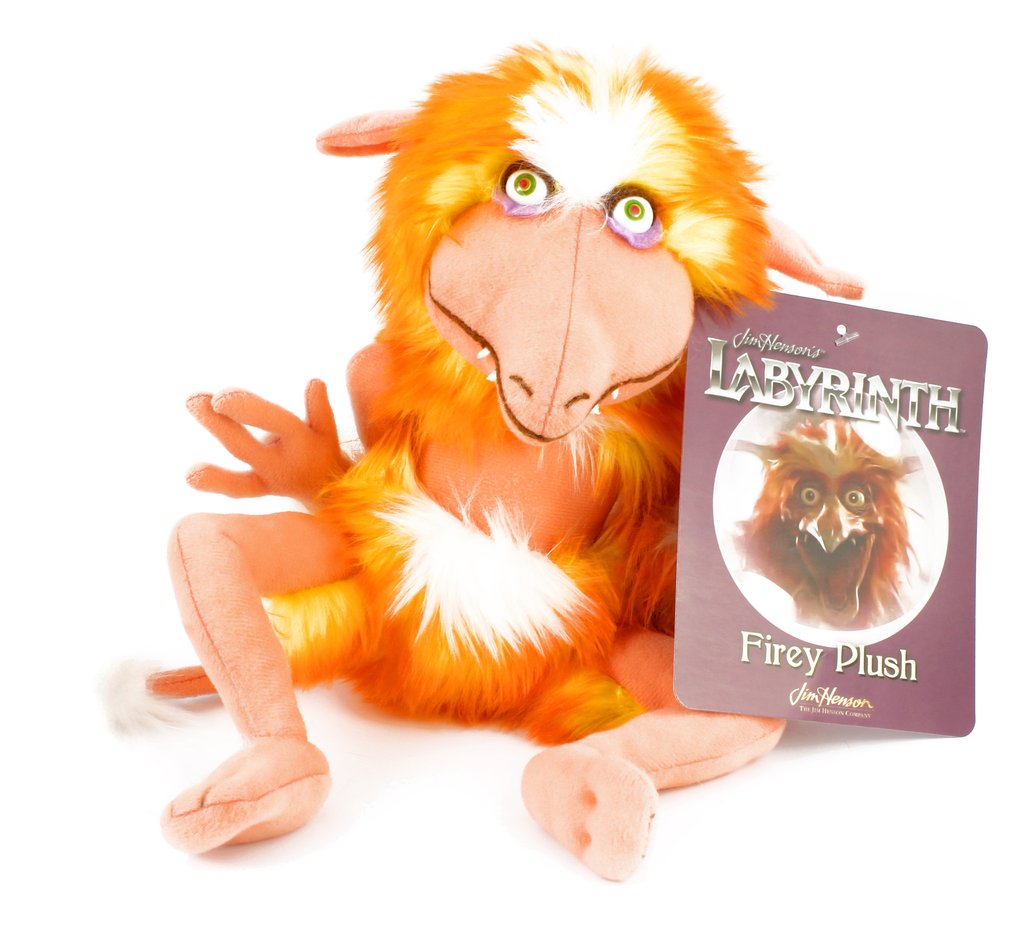 Labyrinth Firey Plush