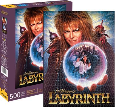 Labyrinth Jigsaw Puzzle (500 pcs)