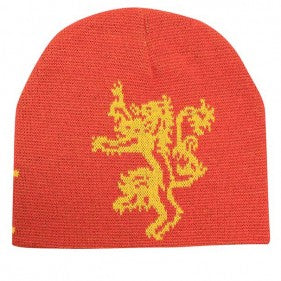 Lannister Beanie + Scarf Set: Game of Thrones