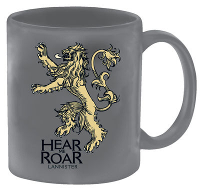 Lannister Coffee Mug: Game of Thrones