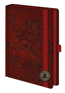 Lannister Journal - Game of Thrones