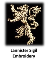 Game of Thrones Lannister Scarf - Officially Licensed