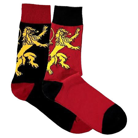 Lannister Sigil Socks (2 pair) : Game of Thrones