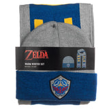 Legend of Zelda Beanie & Scarf Combo