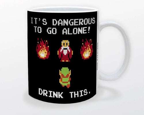 Legend of Zelda Drink This Mug