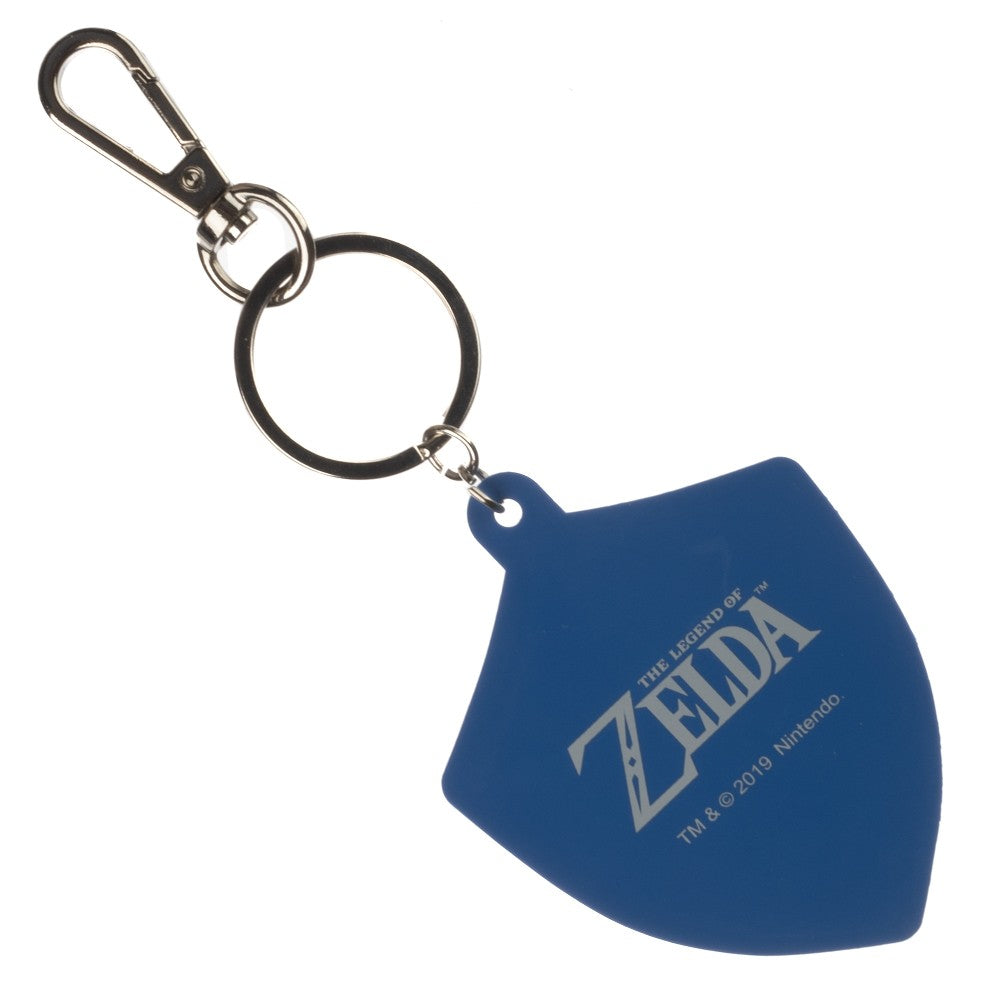 Legend of Zelda Shield Keychain