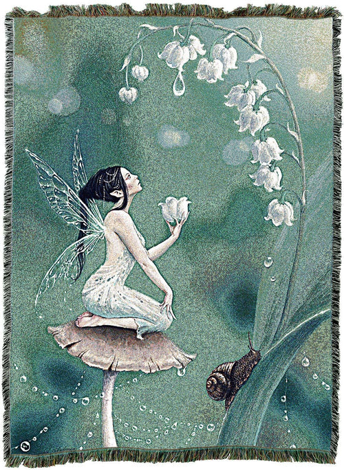 lily of the valley flower fairy poem Lily of the Valley Fairy Figurine by Rachel Anderson