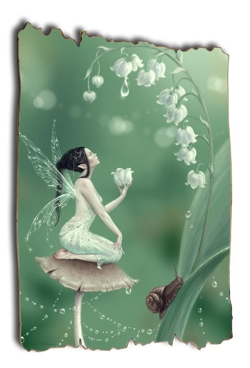Lily of the Valley Fairy Figurine by Rachel Anderson — FairyGlen Store