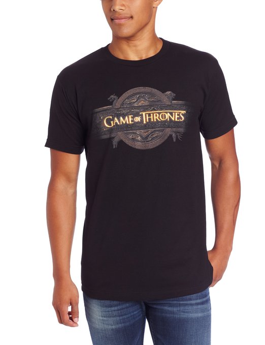 Game of Thrones Logo T-Shirt Small