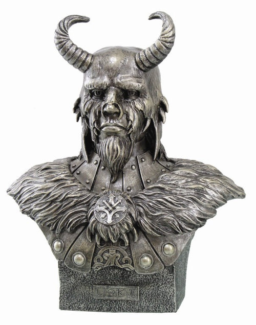 Loki Bust Figurine