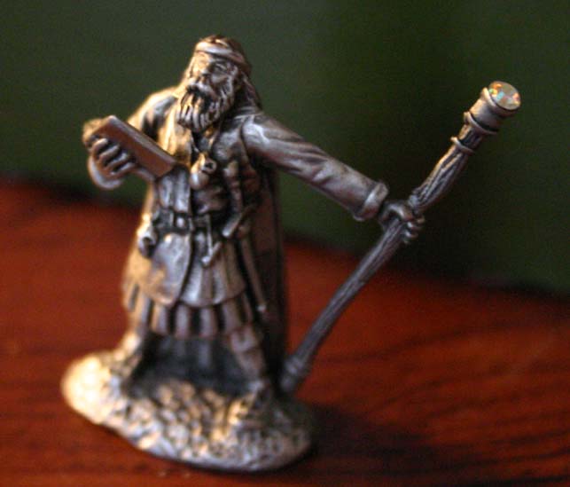 Lord Gorna of Kjord Pewter Figurine