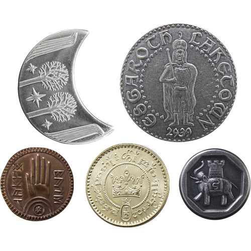 Lord of the Rings Coins: Set 2