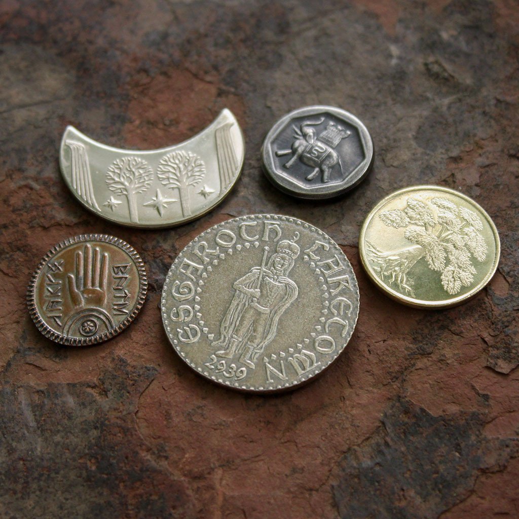 LotR Replica Coins, Set 2: Lord of the Rings Gifts & Collectibles