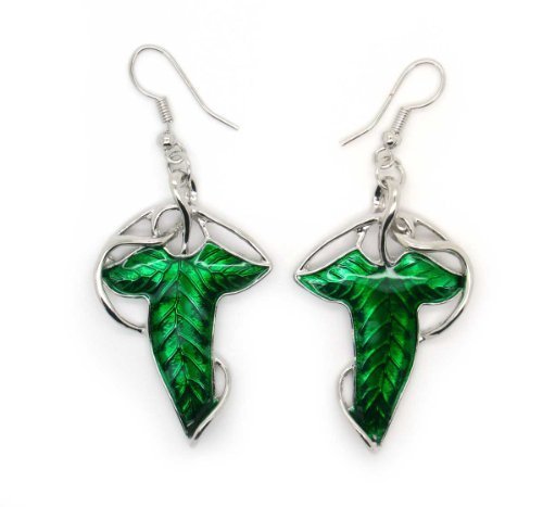 Lord of the Rings Leaf Earrings