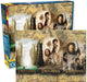 Lord of the Rings Triptych 1000 piece puzzle featuring 3 movie posters on one puzzle