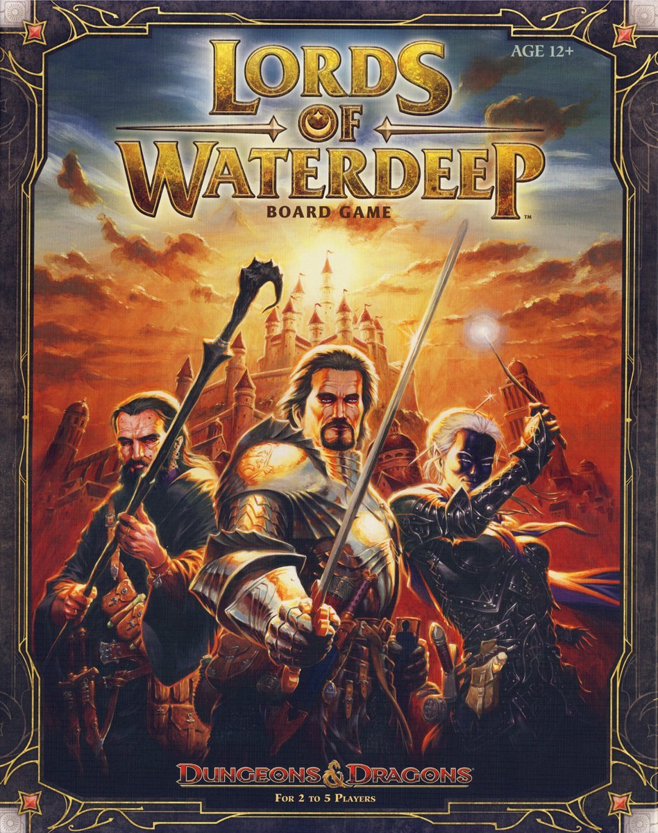 Lords of Waterdeep Board Game