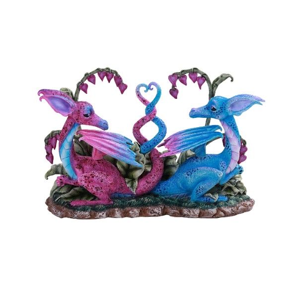 Love Dragons Figurine