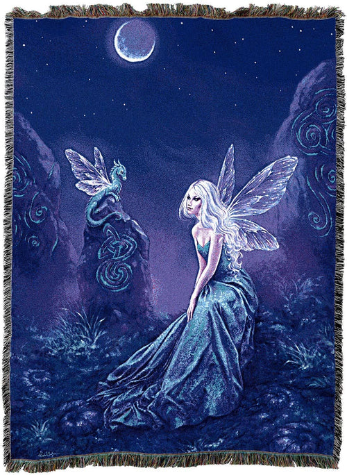 Luminescent Fairy Tapestry Blanket