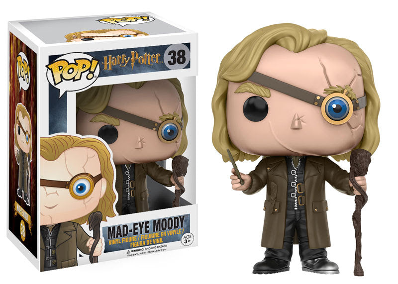 Harry Potter POP: Mad-Eye Moody Figurine