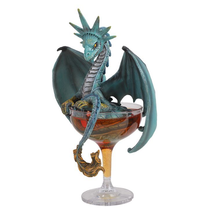 Manhattan Dragon Figurine: Stanley Morrison Gifts & Collectibles