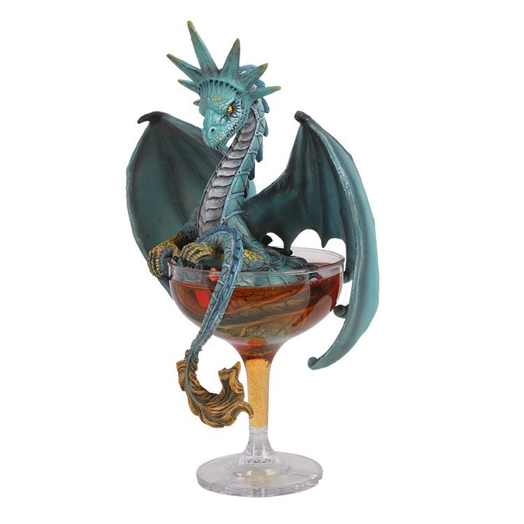 Manhattan Dragon Figurine