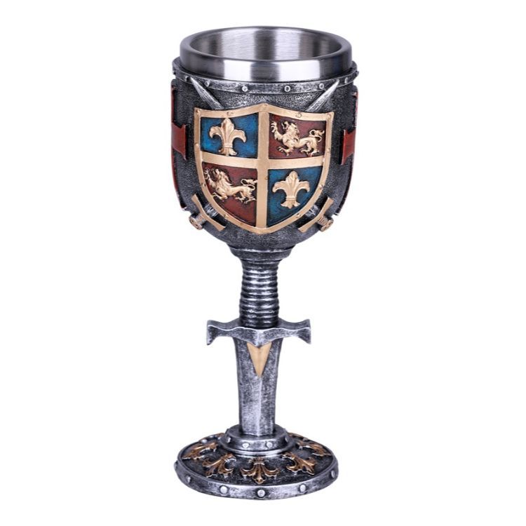 Medieval Heraldry Goblet