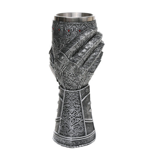 Medieval Knight Armor Goblet
