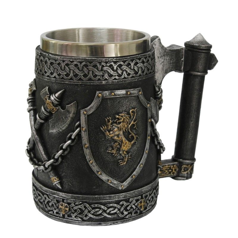 Medieval Shield Tankard